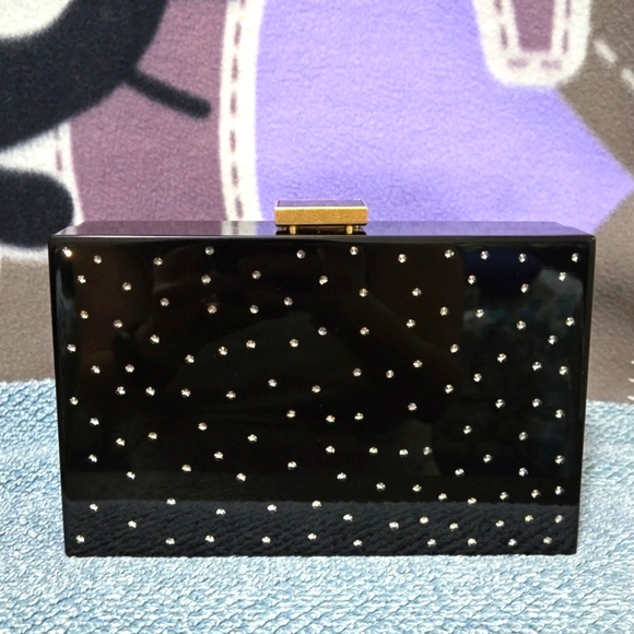 Kate Spade Sweet Treats Jeweled Resin Small Clutch 🍬 - Picture 3 of 8